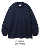 Cheff Collar Long T-shirt