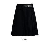 BUCKLE HALF PLEATS SK
