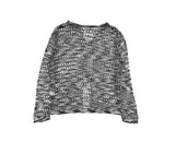 Reese Net Strap Slit Knit