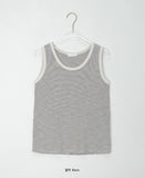 Akine Basic Stripe Sleeveless