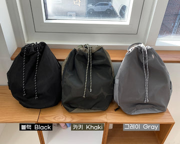 Hotree Net Sporty String Backpack