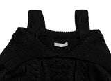 Angie off-shoulder cable knit