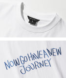 A new 1/2 sleeve T-shirt