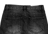 Tsuri Wide Long Denim Pants