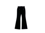 Allin Back Pocket Long Bootcut Slim Fit Cotton Pants