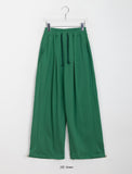 Ekohu color banding jogger pants