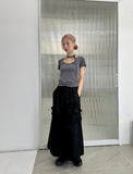 RUBY STRAP HALF T