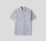 Ale Stripe Linen Short Sleeve Shirt