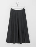 Hirna Pleated Long Skirt