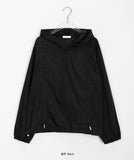 Turita String Nylon Hood Tee