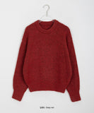 Gethin mix color wool knit
