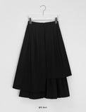 Torienne Frill Layered Long Skirt