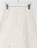 Hanako Banding Cargo Long Skirt