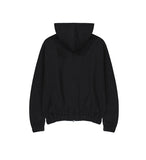 Aelon Hood Denim Jumper