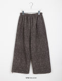 Grinded Banding Boucle Jogger Pants