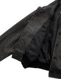 LEATHER WASHED TEDDY JP