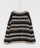 Hein Round Stripe Knit
