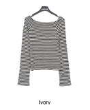 Aka Stripe Off T-Shirt