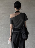 Lace Frill Bokjori Bag