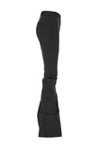 Asymmetrical Drape Pants