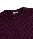 BLANKET CABLE OVER KNIT