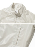 2WAY Glossy Windbreaker