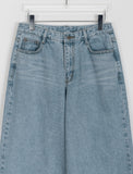Hardy Wide Denim Pants