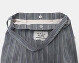 Soan Stripe Patch Big Shoulder Bag