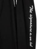 Muel Layered Embroidered Training Pants