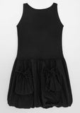 RIBBON SLEEVELESS OPS