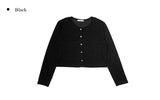 Hari Linen Crop Cardigan