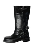 Hami Two-Way Biker Middle Boots