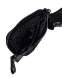 Paisley Scarf Cross Bag & Neck Wallet