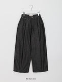 Hoko black blue balloon pants