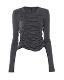 Handmade Twisted Long Sleeve