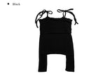 Nez Off-Shoulder Ribbon T-shirt