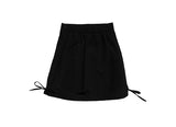 Heard nylon strap mini skirt