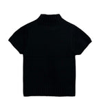 WOOL TURTLENECK HALF KNIT