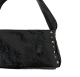 Hifi Mix Studded Shoulder Bag