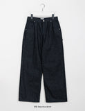 Yuiko Raw Wide Denim Pants