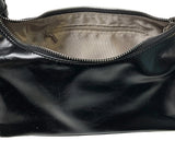 Dor Eyelet Leather Two-way Shoulder Bag