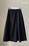 Renea Satin Flare Skirt