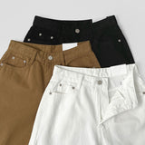 Amecaji Street Bermuda Three Quarter Cotton Pants