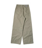 Denny Pintuck Wide Cotton Pants