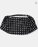 Meryl Dot Big Cross Shoulder Bag