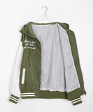 Hayats Color Matching Over Hood Zip-Up