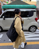 ROPE BUTTON COAT