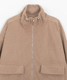 Funda waffle string jumper