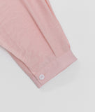 Youkus Summer Hood See-through Long Sleeve Shirt