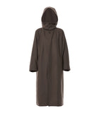 Hoodie Balmacaan Long Coat